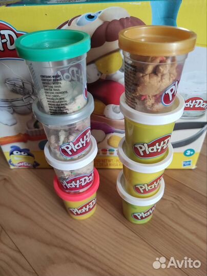 Мистер зубастик Play-Doh