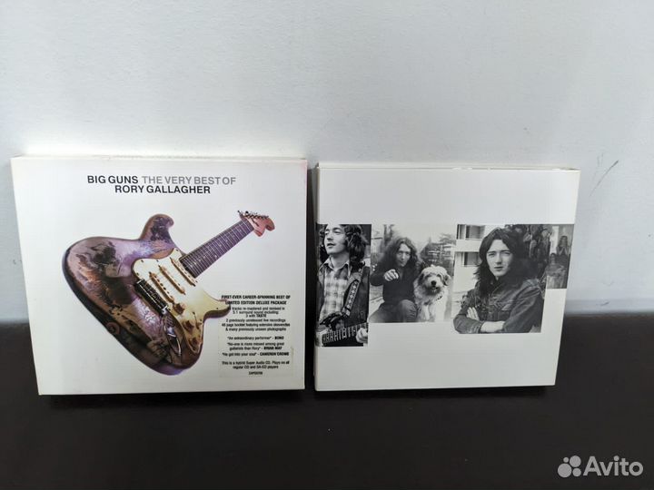 Big Guns The very best of Rory Gallagher sacd