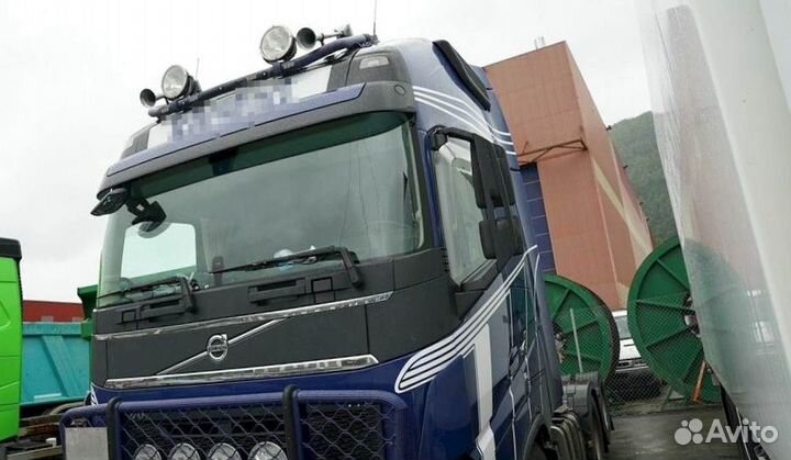 Разбираем европейский грузовик Volvo, FH с 2013