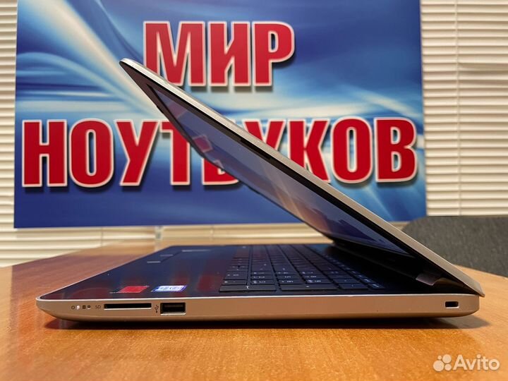 Ноутбук HP бу / ssd / Radeon R5M330 2гб
