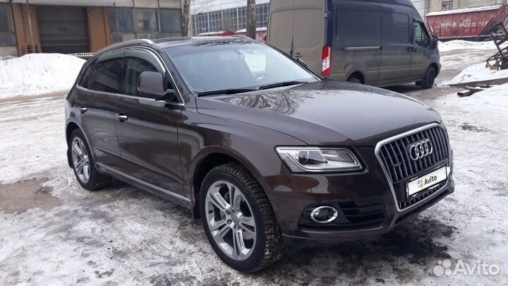 Audi Q5, 2015