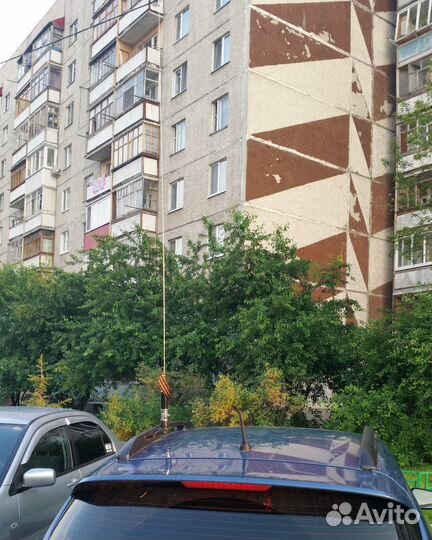 Рейлинги KIA-ceed II (JD)