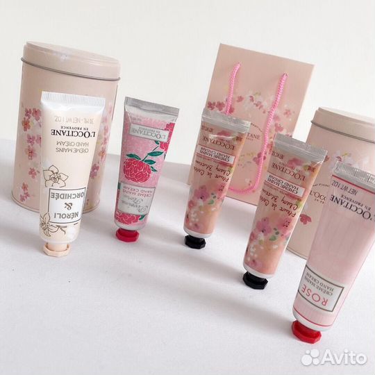 Набор кремов loccitane