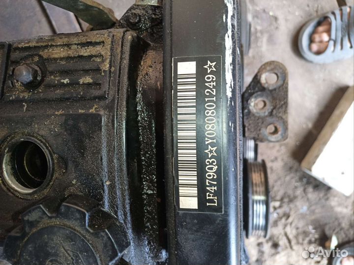 Двигатель lifan Breez