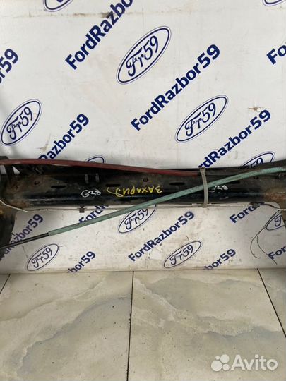 Балка подвески задняя Renault Captur J5 1.5 (K9K)