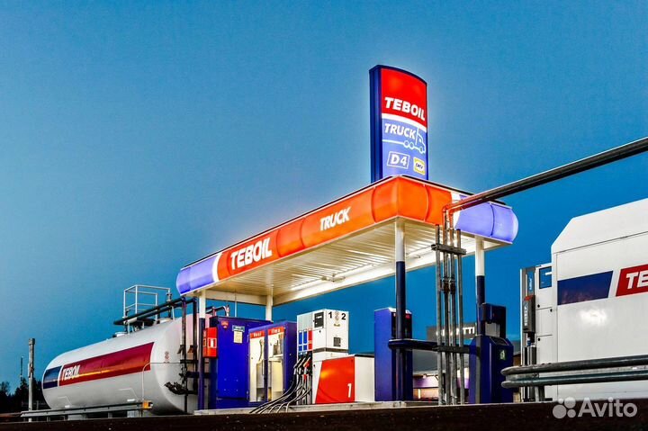 Заправщик АЗС (станция Выхино)