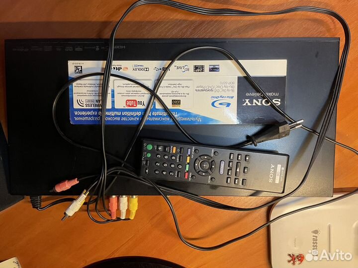 Blu ray плеер sony bdp-S370