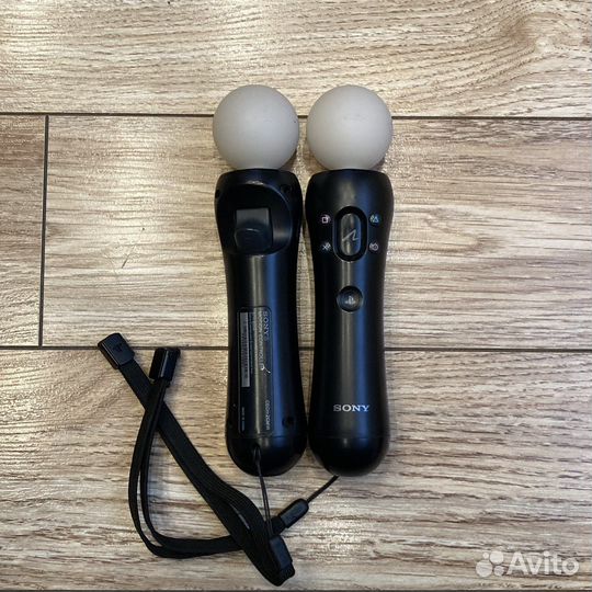PS move + PS eye