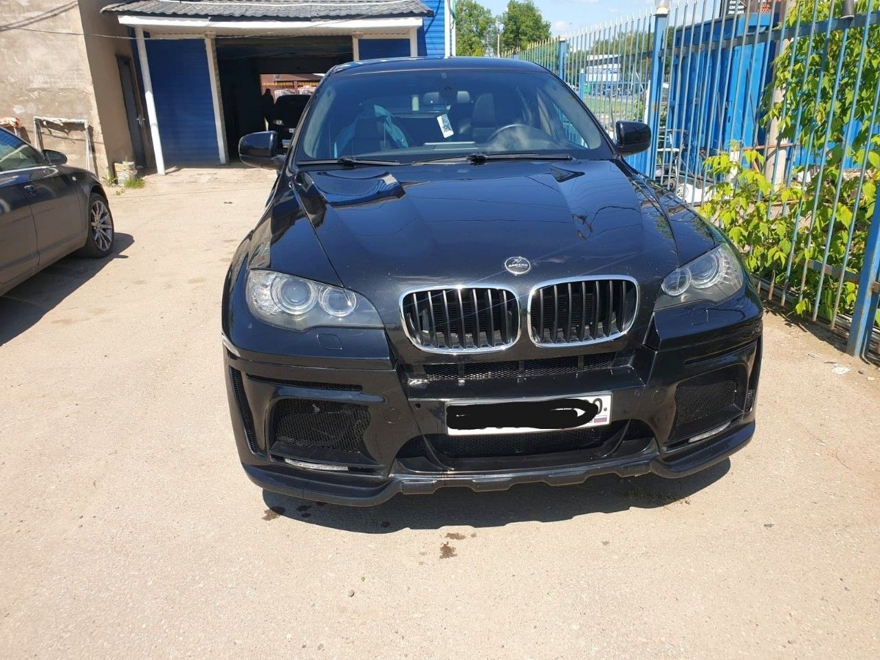 BMW X6: фото владельца