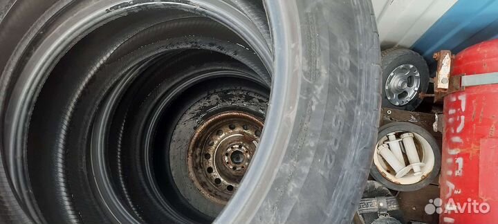 Hankook Ventus S1 Evo Z 285/45 R21