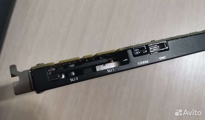 Видеокарта Nvidia Quadro P4000