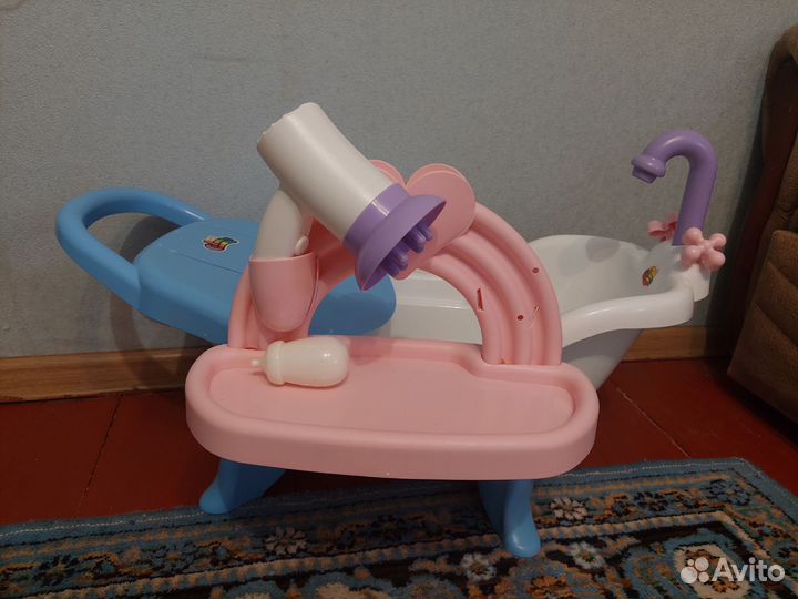 Ванная для большой куклы