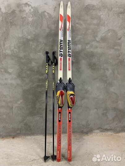 Лыжи беговые коньковые