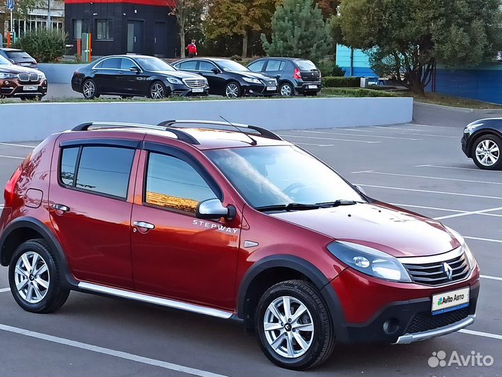 Renault Sandero Stepway 1.6 МТ, 2012, 164 235 км