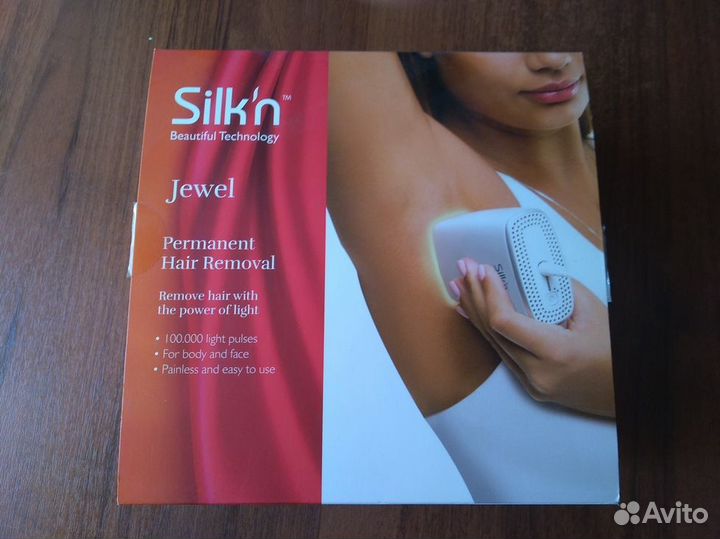 Фотоэпилятор Silk'n Jewel H3210