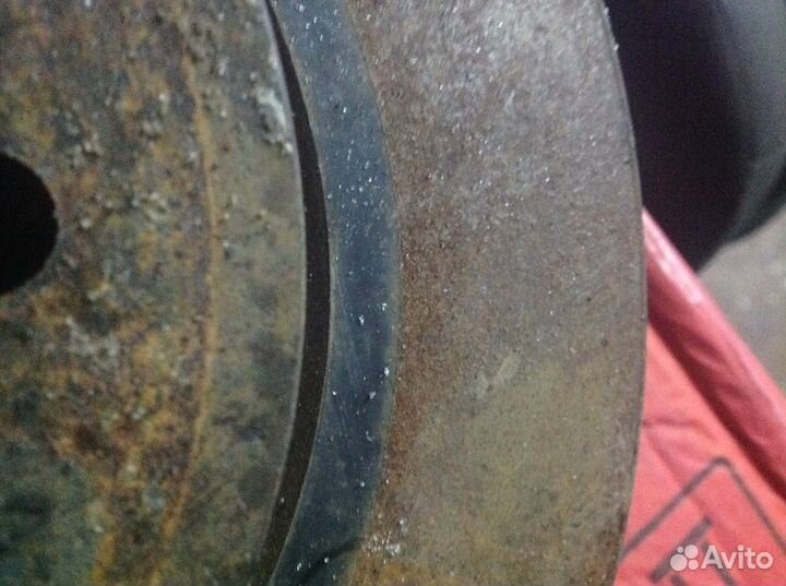 Диск тормозной задний Nissan X-Trail Т 32