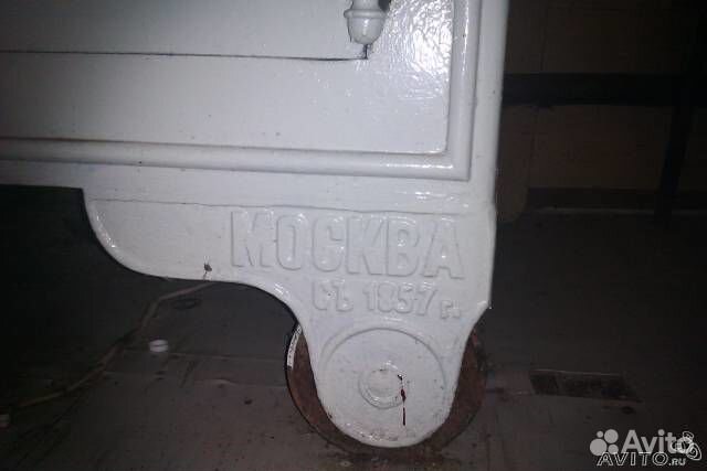 Сейф антикварный