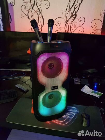 Bluetooth колонка hoco громкая