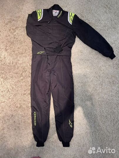 Комбинезон для картинга