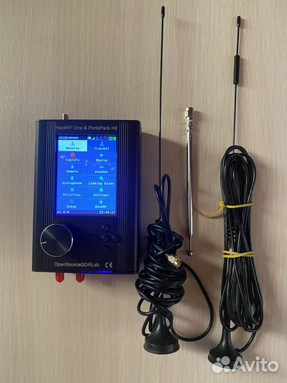 Sdr приемник Hack RF PortaPack H2