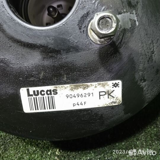 Усилитель тормозов вакуумный Opel Omega B