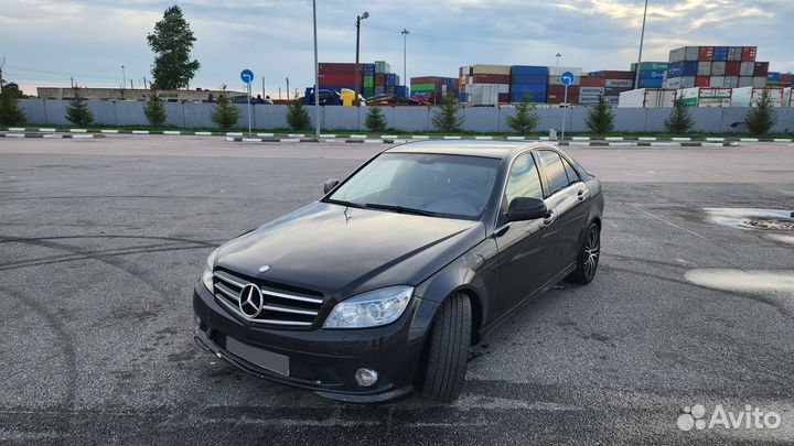 Mercedes-Benz C-класс 3.0 AT, 2008, 293 000 км
