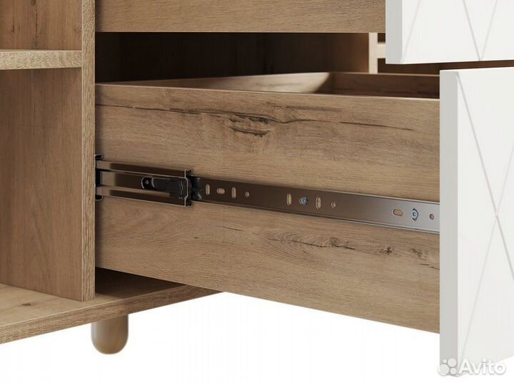 Тв-тумба Теджонс Diamond Milk