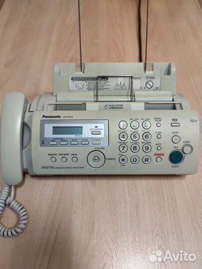 Факс panasonic