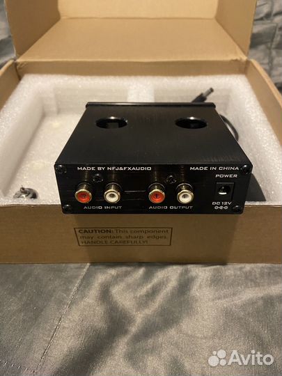 Ламповый предусилитель