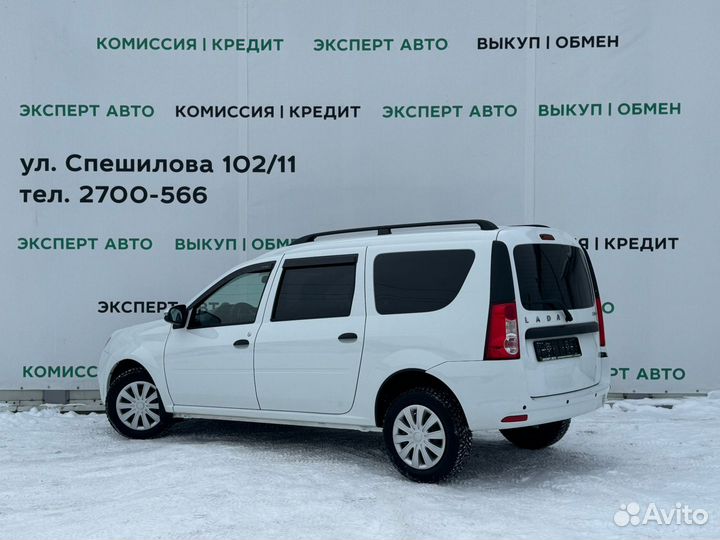 LADA Largus 1.6 МТ, 2021, 155 000 км