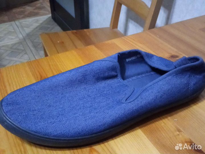 Кеды, слипоны мужские