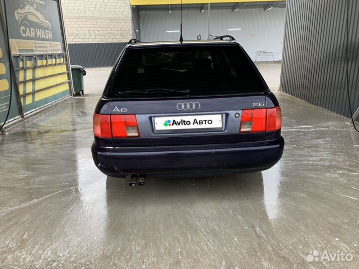 Audi A6 2.6 AT, 1996, 320 000 км