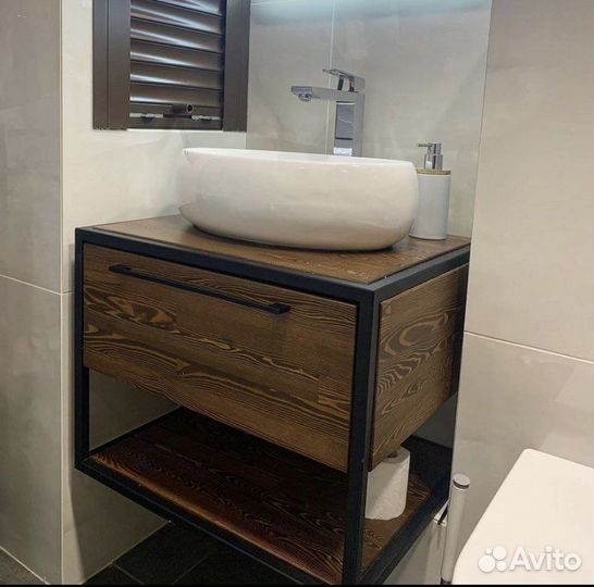 Тумба под раковину мини
