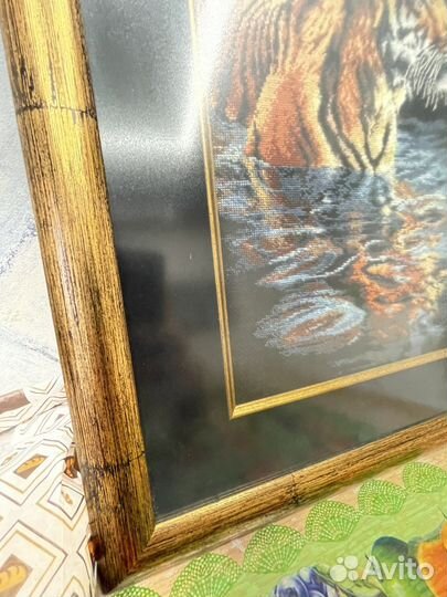 Картина (вышивка )