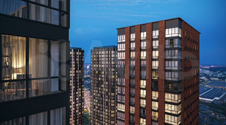 Квартира-студия, 25,5 м², 2/30 эт.