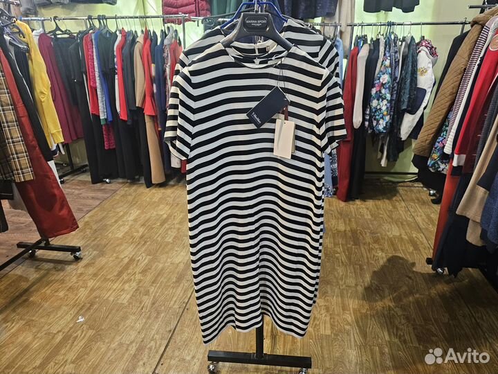 Платье из вискозы Max Mara (разм 36 38 42 )