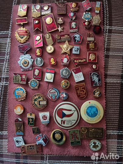 Значки СССР