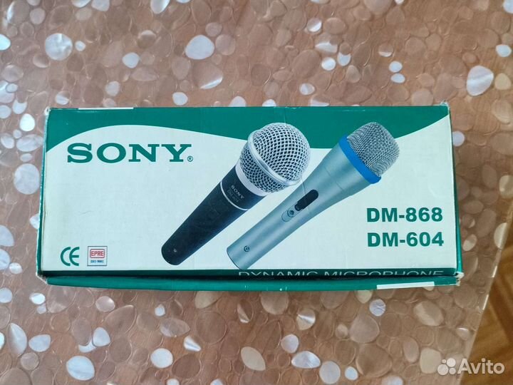 Микрофон sony 868