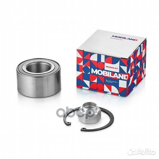 Ремкомплект ступицы передней для а/м chevrolet