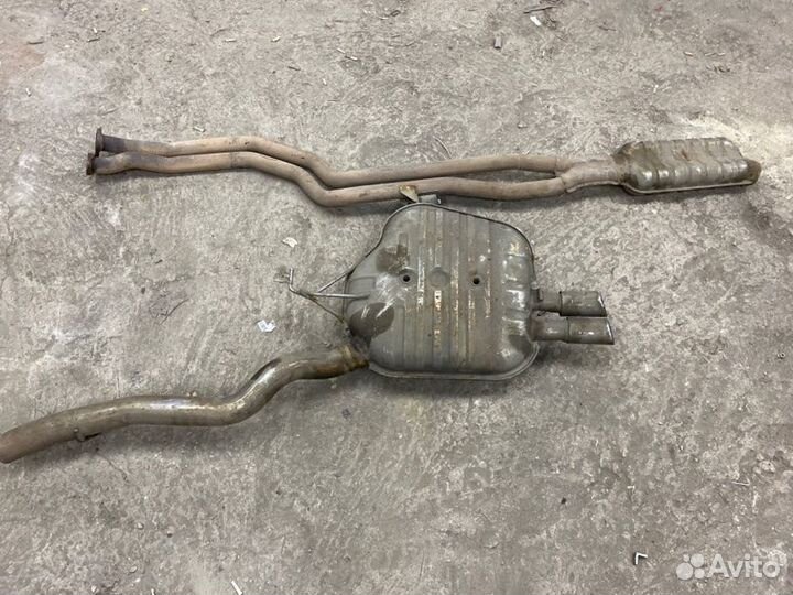 Выхлопная система Bmw 530I седан 3.0 (N52B30AF)