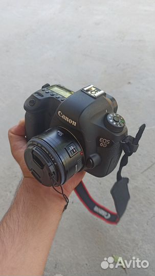 Фотоаппарат canon 6d