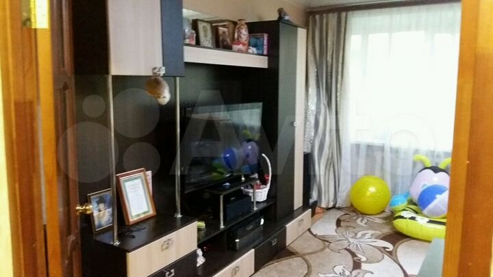 2-к. квартира, 51 м², 3/3 эт.