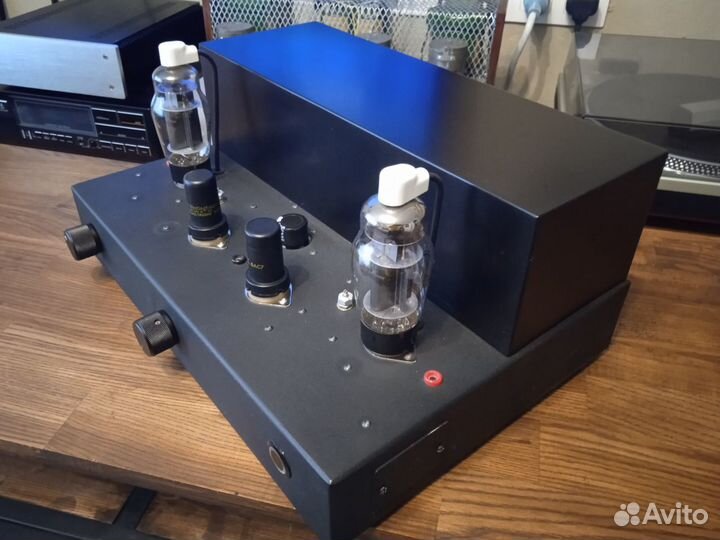 Ламповый однотактный усилитель на 6п20с