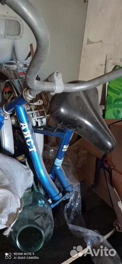 Детский и подростковый велосипеды бу