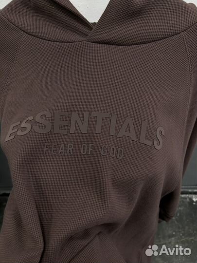 Худи fear of god оригинал