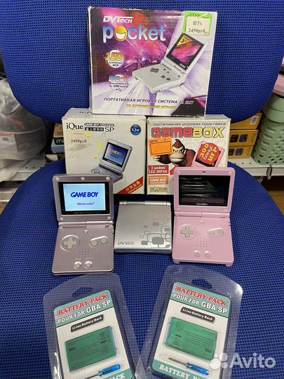 Лот из трех игр