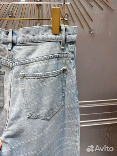 Джинсы chanel премиум s,m,l