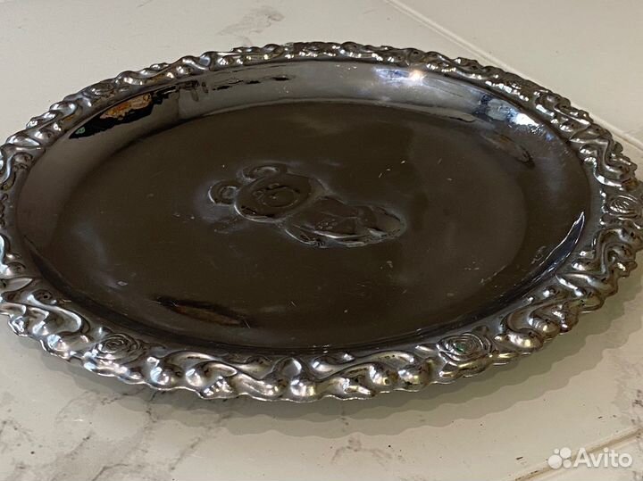 Поднос «Олимпийский мишка» Олимпиада 80, СССР