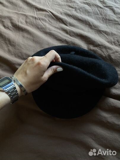 Берет шерстяной bershka