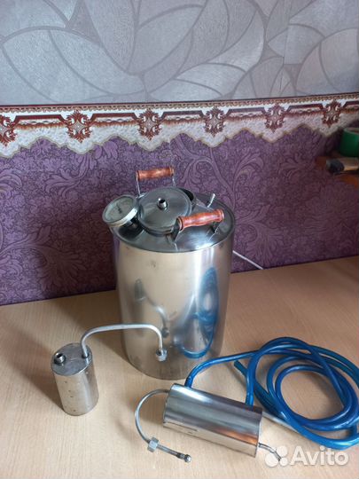 Самогонный аппарат дистилятор